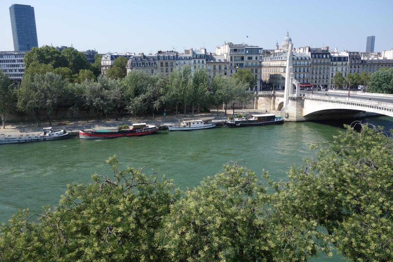 Paris-Sur-Seine-Chez-Caroline Lejlighed Eksteriør billede