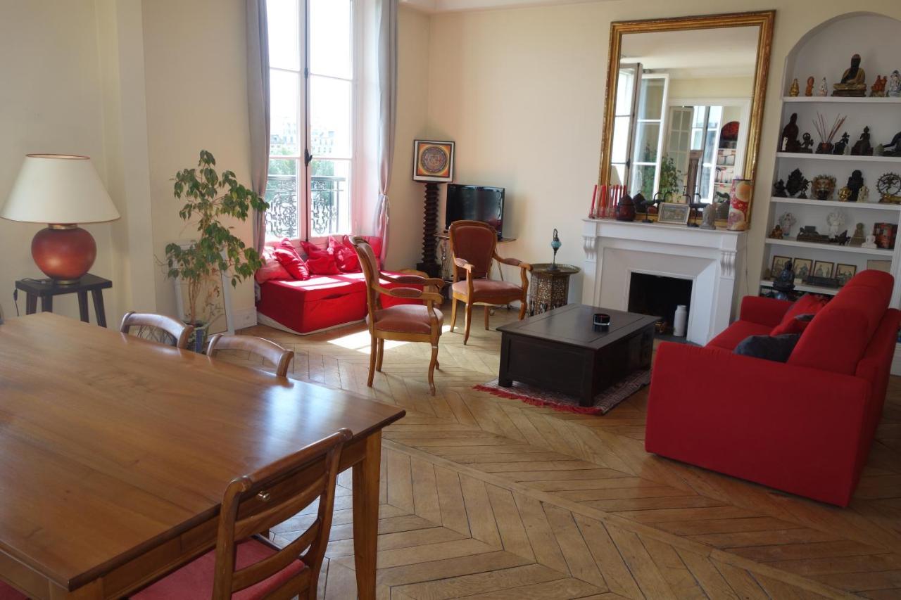 Paris-Sur-Seine-Chez-Caroline Lejlighed Eksteriør billede