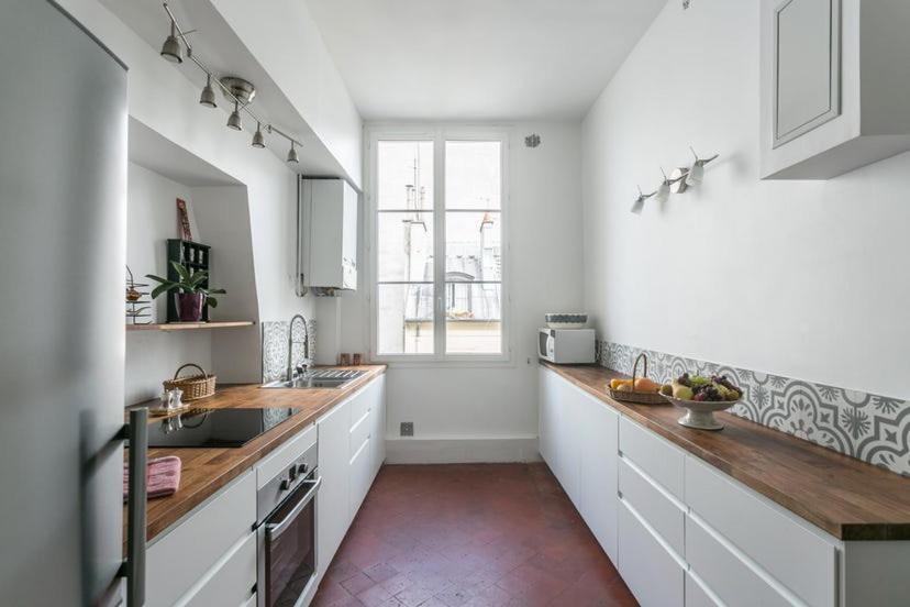 Paris-Sur-Seine-Chez-Caroline Lejlighed Eksteriør billede