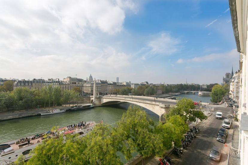 Paris-Sur-Seine-Chez-Caroline Lejlighed Eksteriør billede