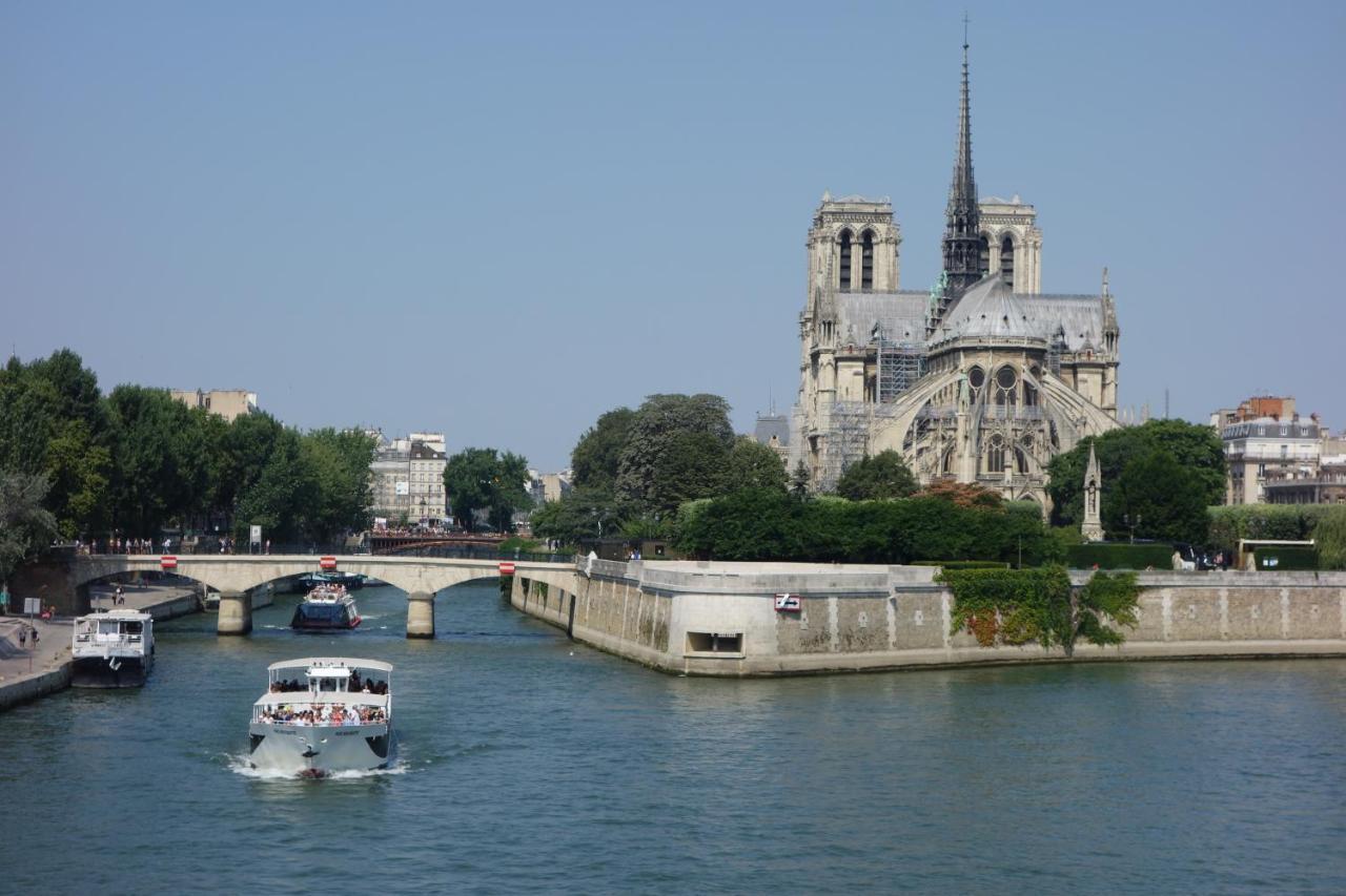 Paris-Sur-Seine-Chez-Caroline Lejlighed Eksteriør billede