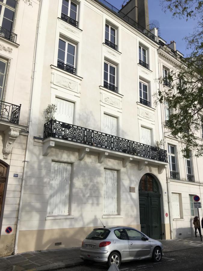 Paris-Sur-Seine-Chez-Caroline Lejlighed Eksteriør billede